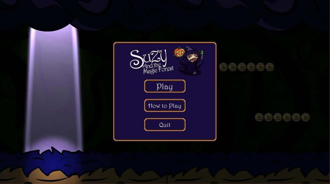 Suzy and the Magic Forest (GMTK Game Jam 17) screenshot 2