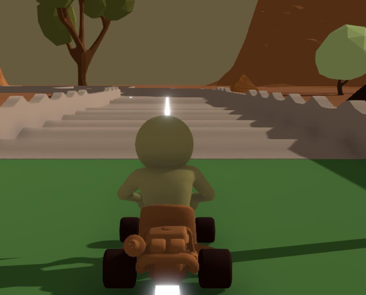 Go karting (itch)