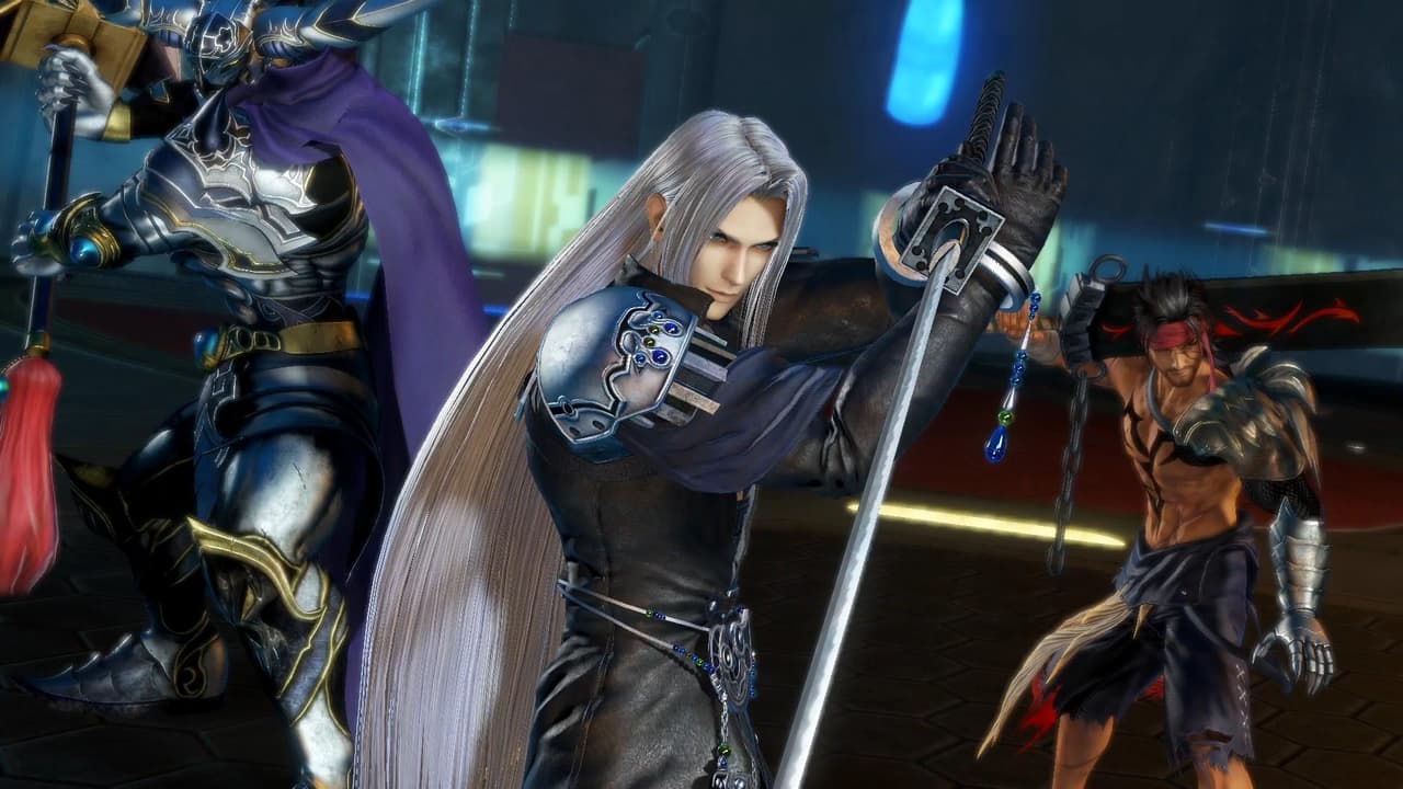 Dissidia: Final Fantasy NT screenshot 2