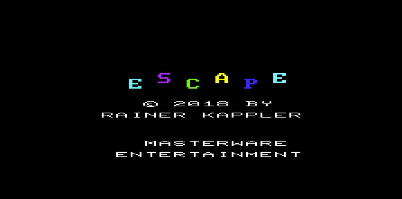 Escape - Commodore VIC-20 [FREE] screenshot 2