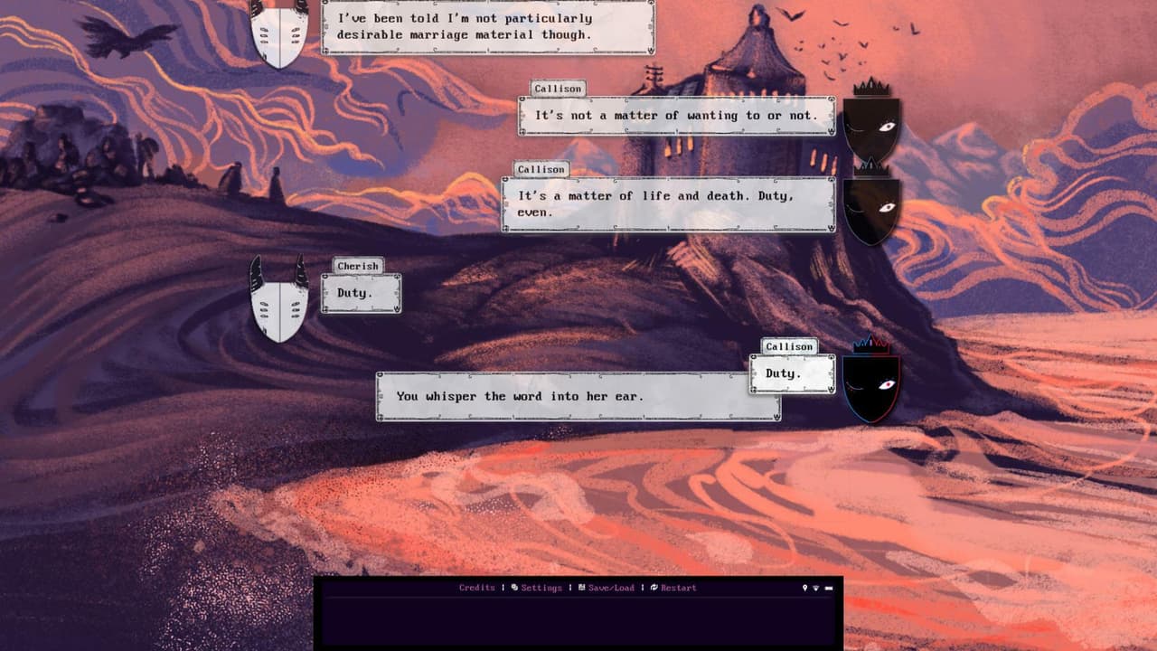 A Political Marriage screenshot 3
