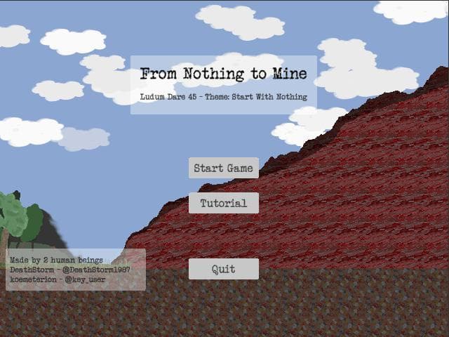 From Nothing To Mine screenshot 2