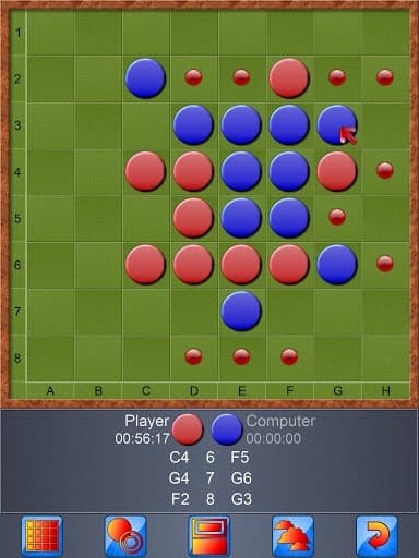 Reversi V+, 2018 edition
