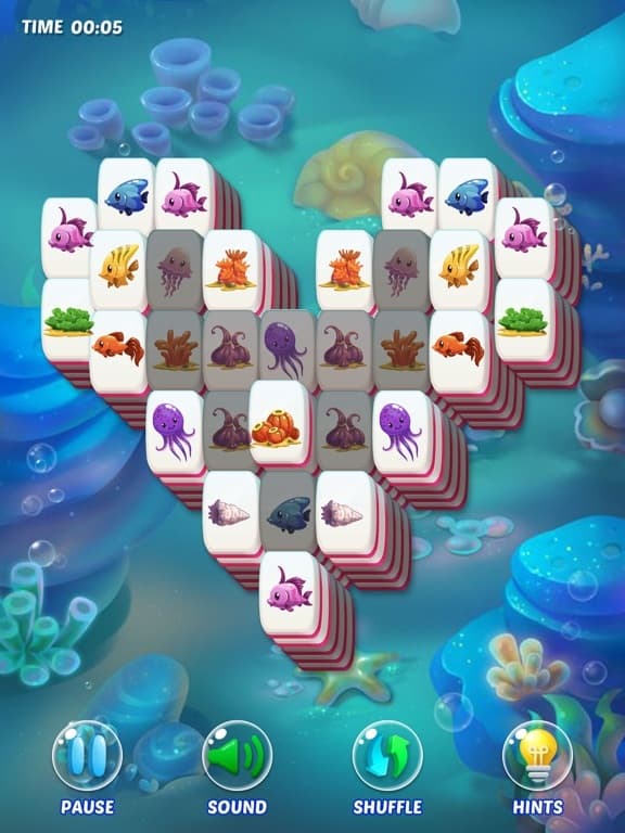 Mahjong Fish! screenshot 2
