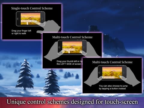 Eyez spatial puzzle platformer screenshot 4