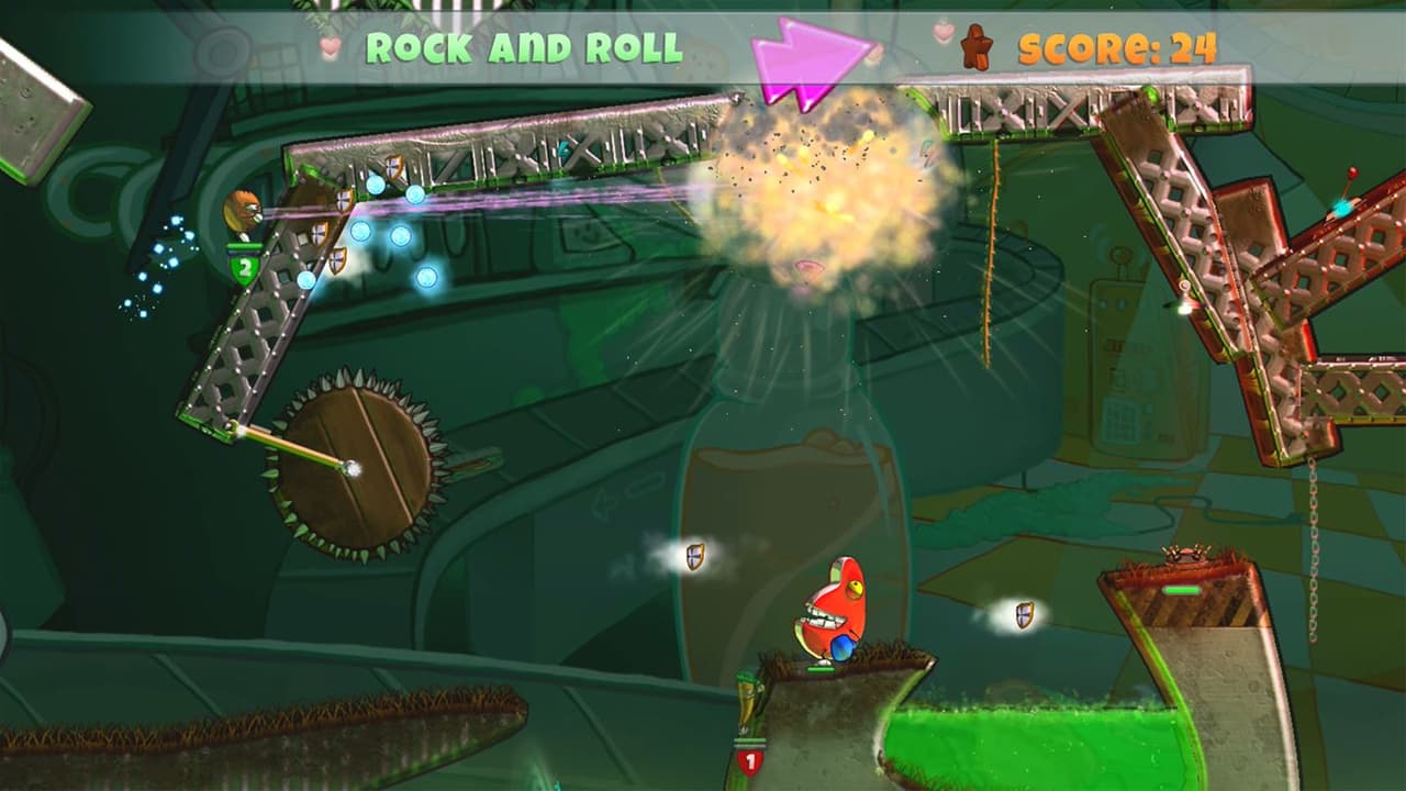 Organic Panic screenshot 5