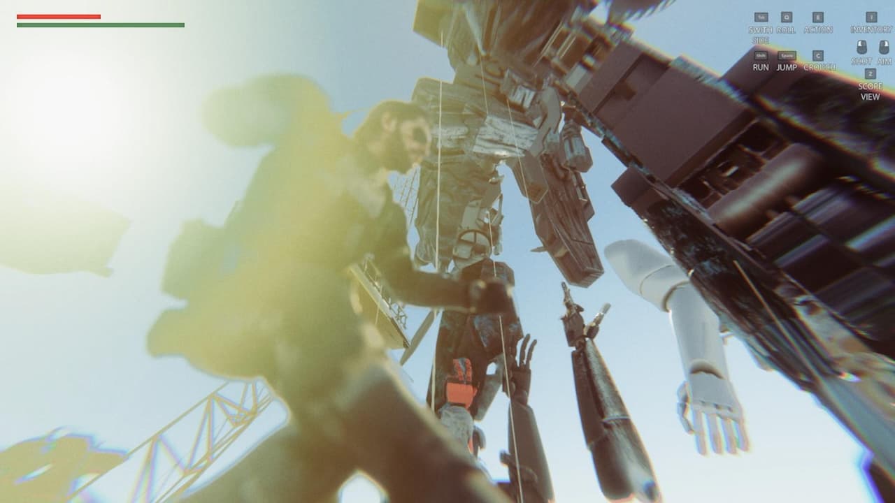Metal Gear Solid intruders
