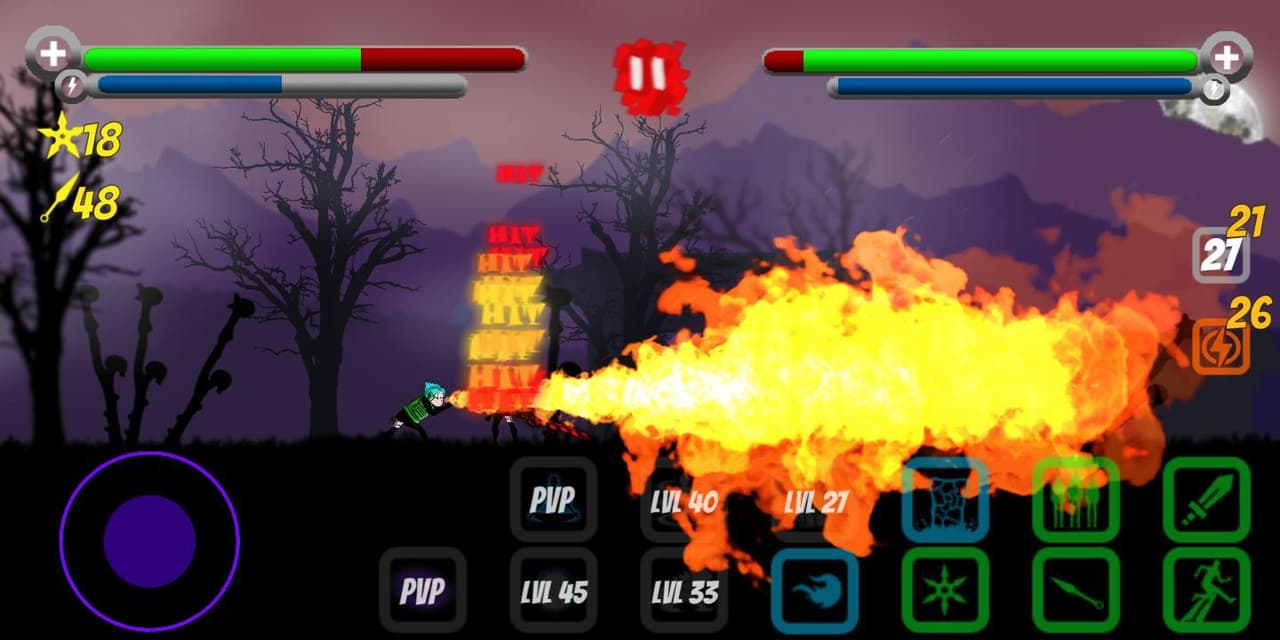 Jutsu Ninja Game screenshot 6