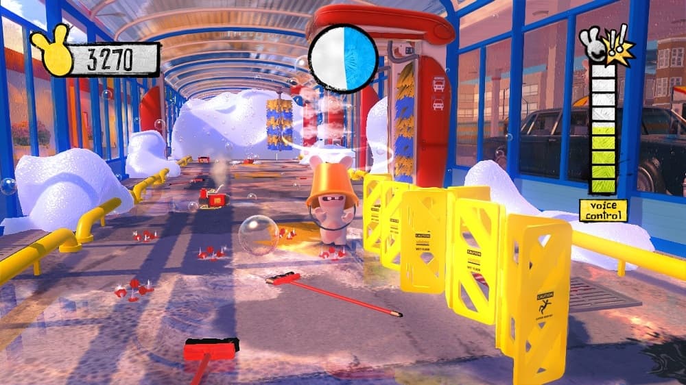 Raving Rabbids: A&K screenshot 2