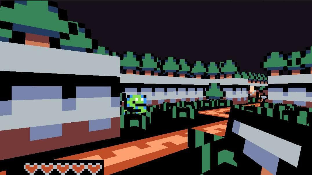 A 3D Game Demo