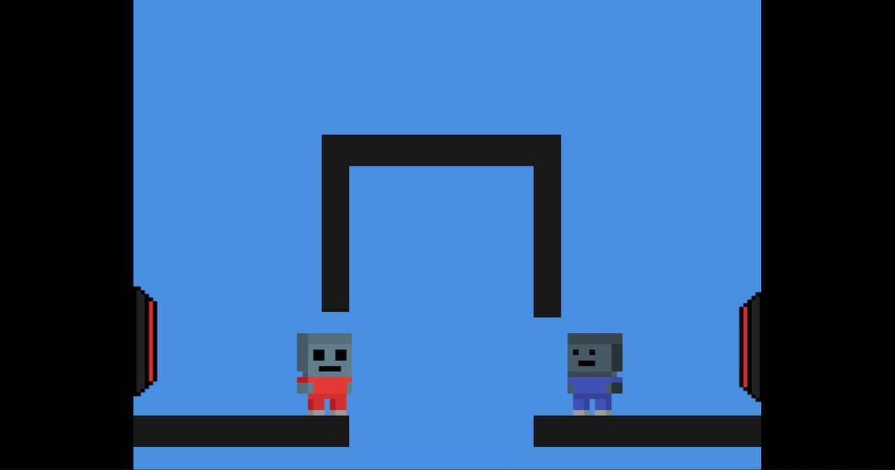 Two robots (Harnasnastole) screenshot 3