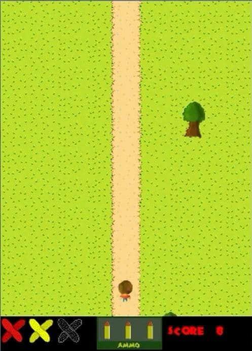Classic Zombie Run screenshot 3