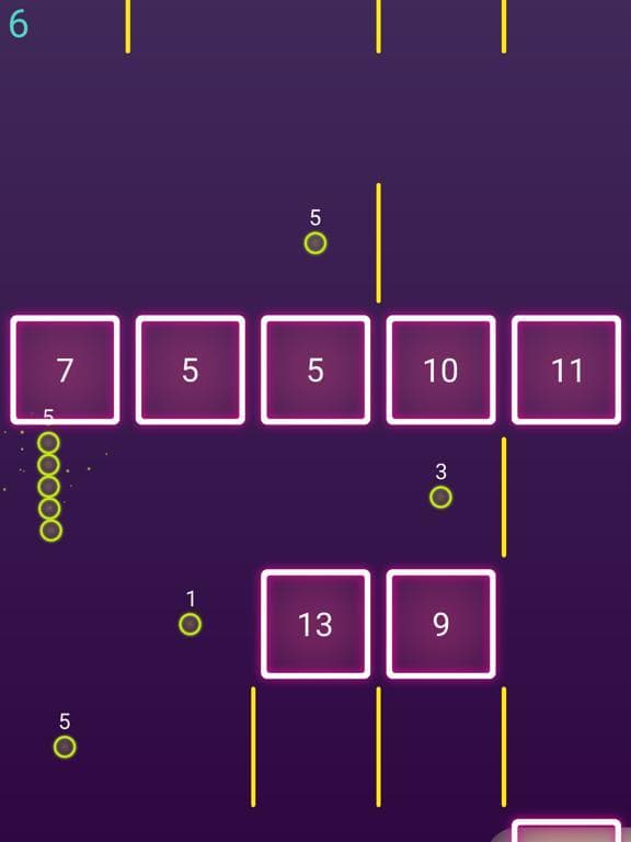 Snake Glow Dash Block screenshot 4