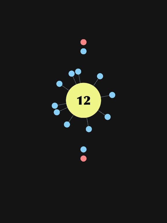 Triple Dots - Crazy Loop Circle Wheel