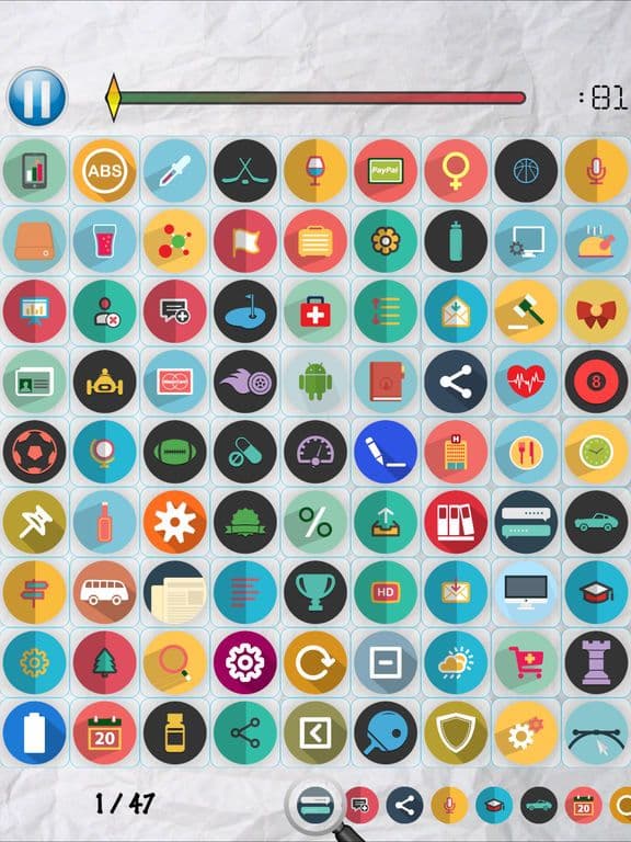Spot the Icon