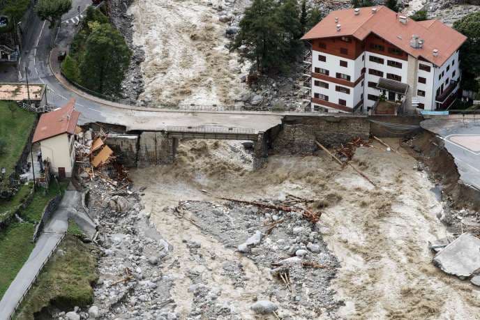 Article 1: La tempête Alex