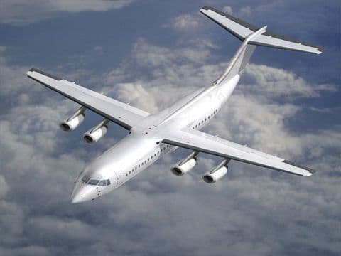 Flying Experience (Passenger Airliner BAE146) - Learn and Become Airplane Pilot screenshot 3