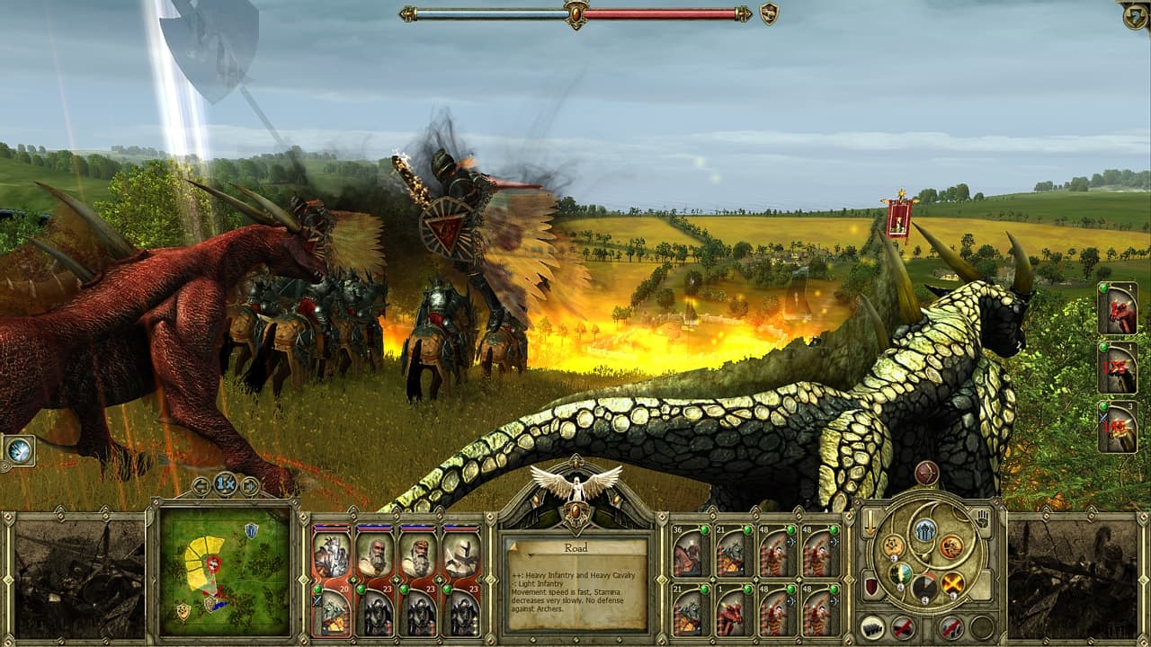 King Arthur: The Druids screenshot 2