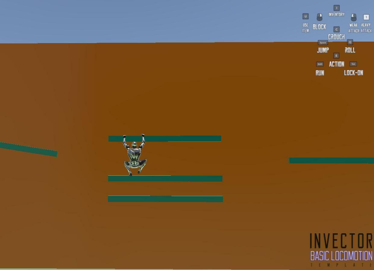 Invector Climbing Integration Demo Test