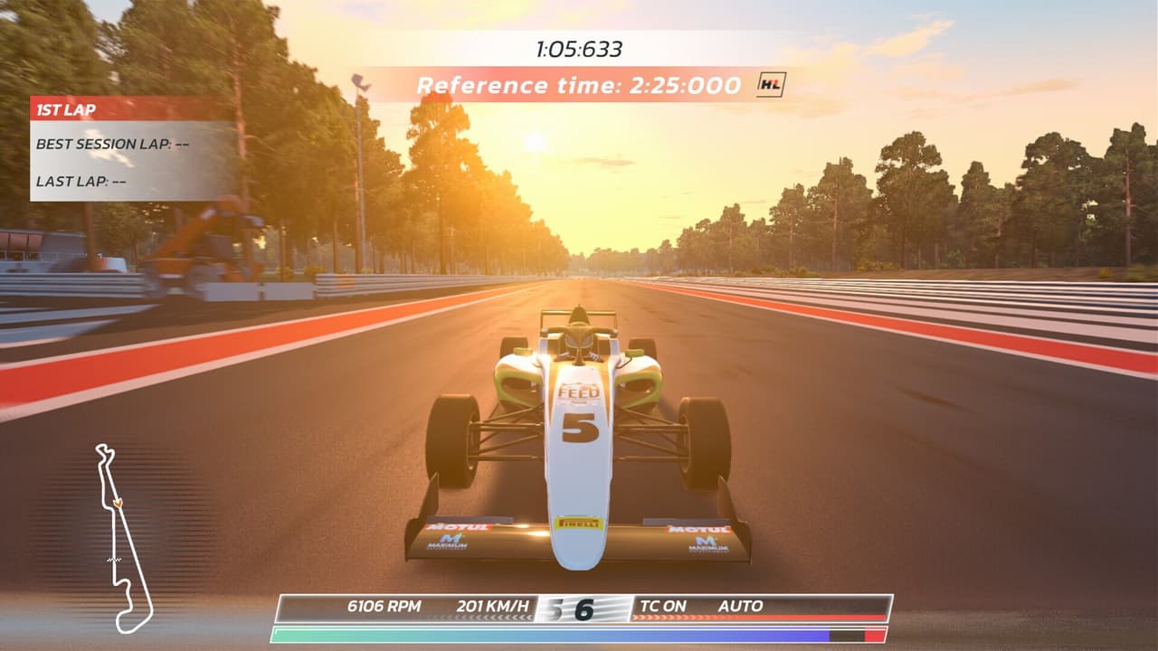 Hot Lap Racing screenshot 4