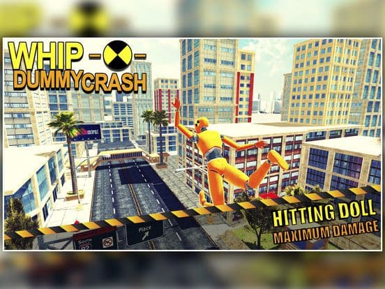Whip Dummy Crash screenshot 3