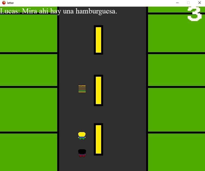 Just a simple hate letter (esp) screenshot 4