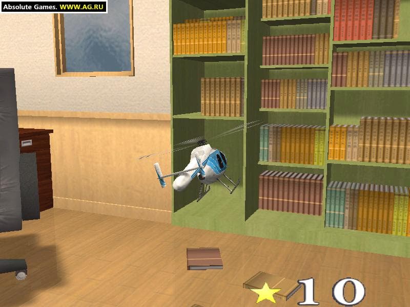 R/C Helicopter Indoor Flight Simulation screenshot 2