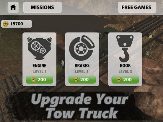 Offroad Tow Truck Simulator screenshot 4