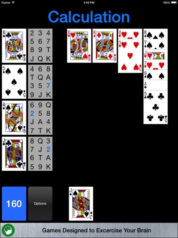 Calculation Solitaire screenshot 6