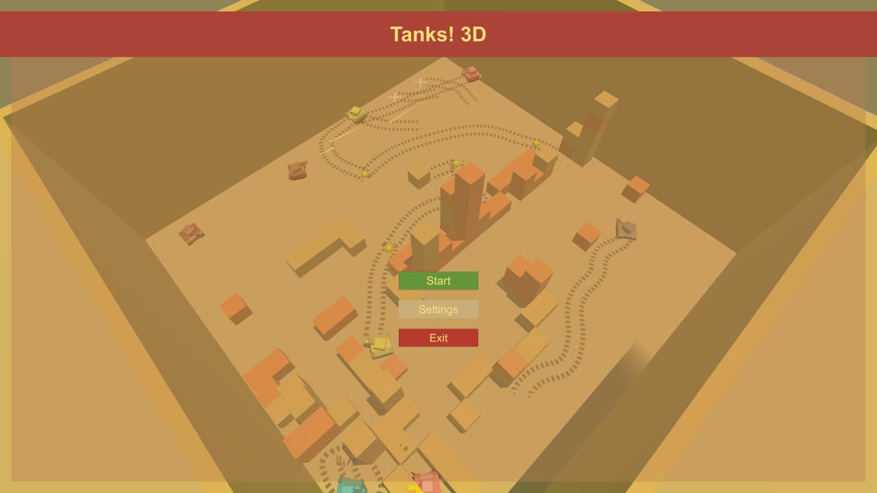 Tanks! 3D Demo