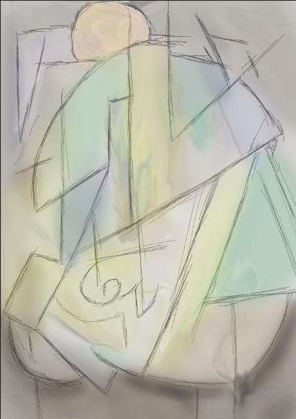 Allegedly Cubist