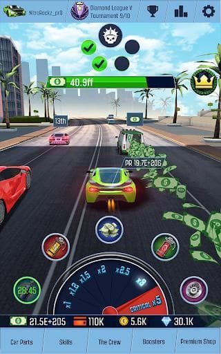 Idle Racing GO: Car Clicker & Driving Simulator screenshot 3