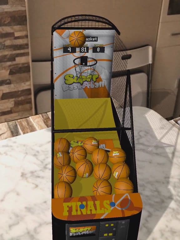 Super Basketball AR screenshot 5