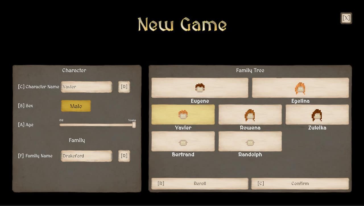 7DRL 2023 - Grand Strategy Roguelike screenshot 3