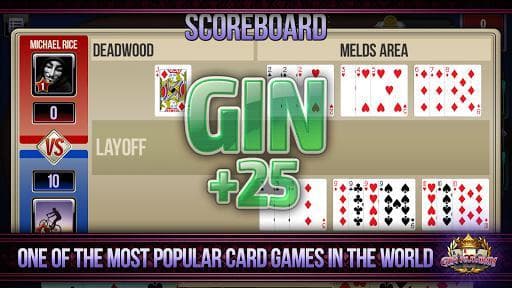 Gin Rummy Online screenshot 5