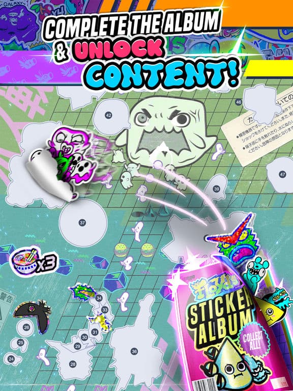 Floyds Sticker Jam screenshot 4