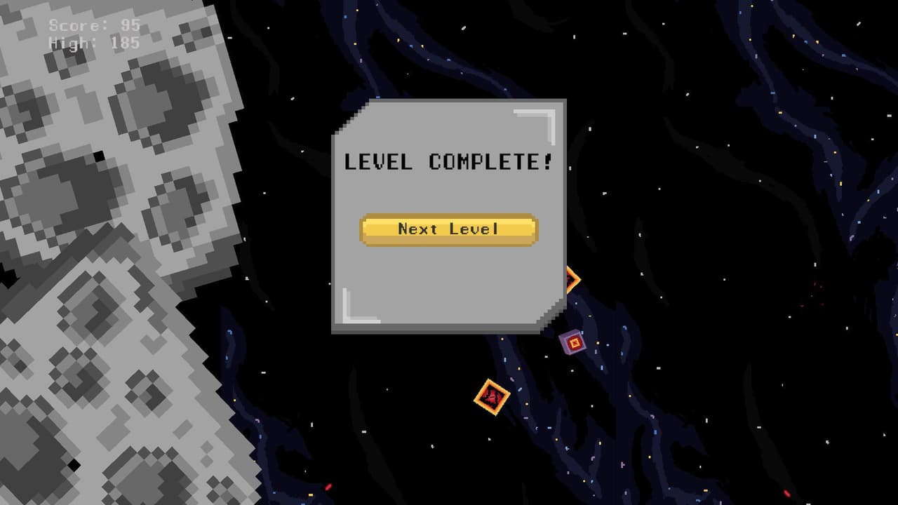 2D Space Shooter - MSU