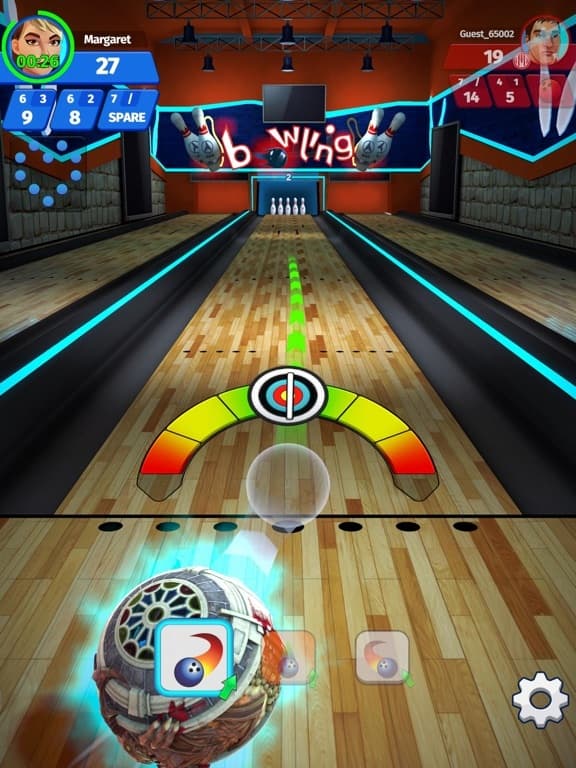 Bowling Club: Realistic 3D PvP screenshot 4