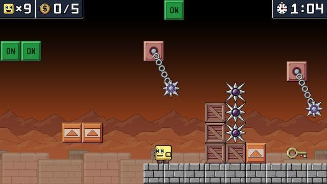 Basic Platformer (Vircon32)