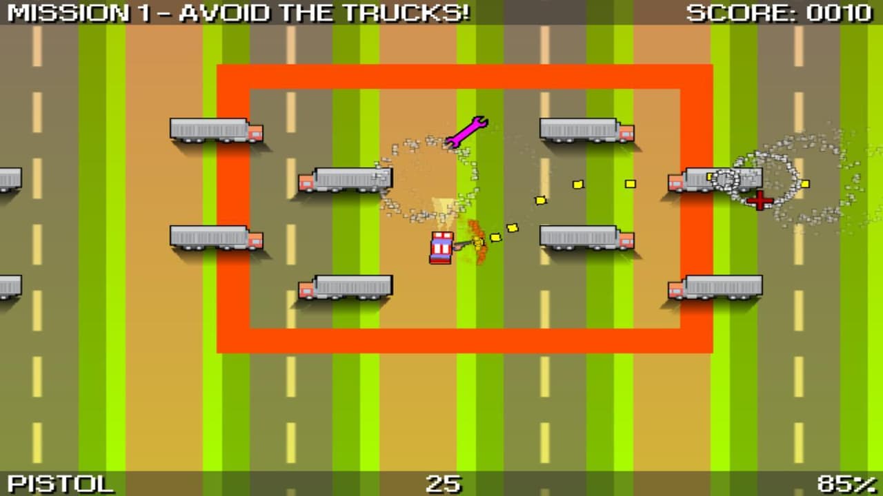 Autobahn Chaos screenshot 4