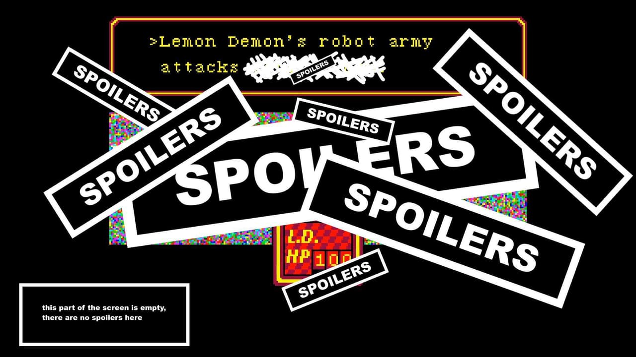 Lemon Demons Day at the Arcade