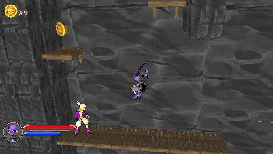 Tamashi The Brave Ninja screenshot 6
