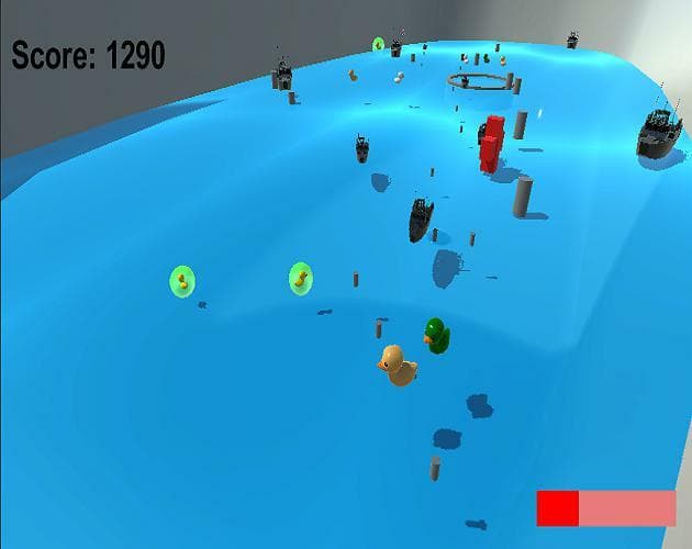 Rubber Duck Bathtub Rescue screenshot 3