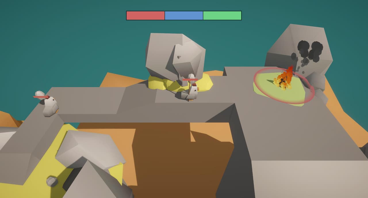 Chicken Loop (OverlordNikita) screenshot 3