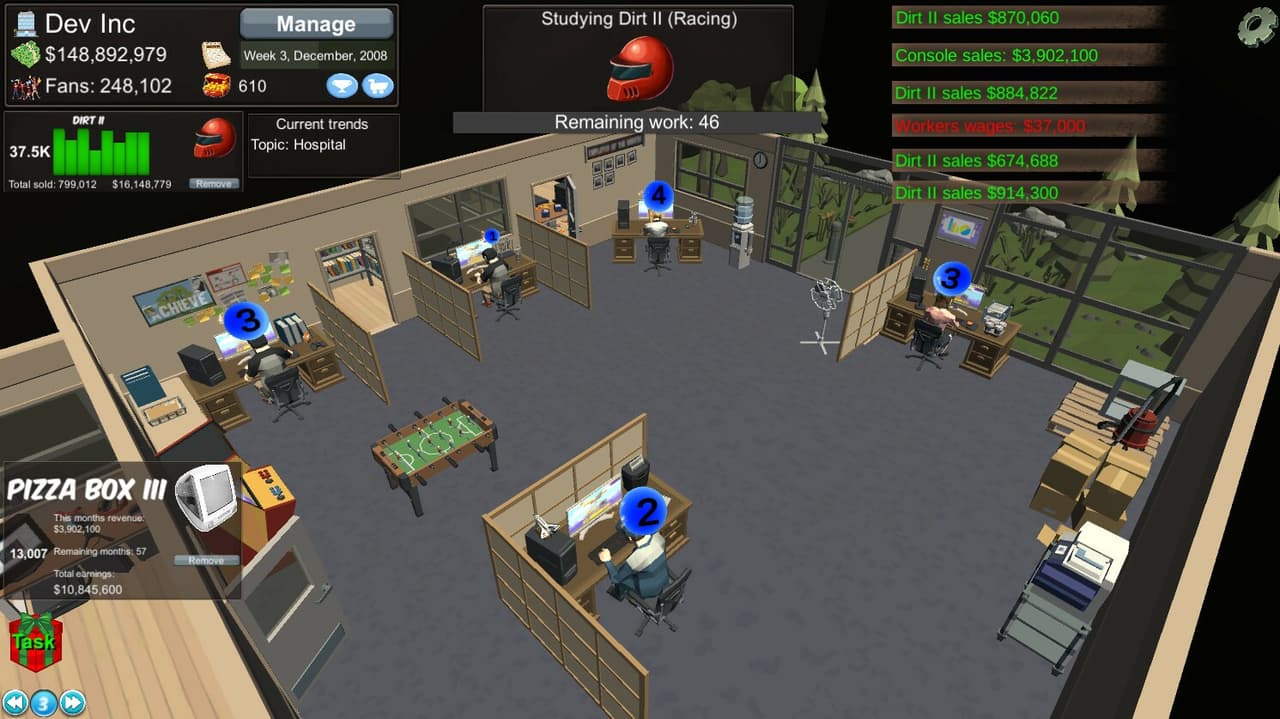 Dev Inc screenshot 6