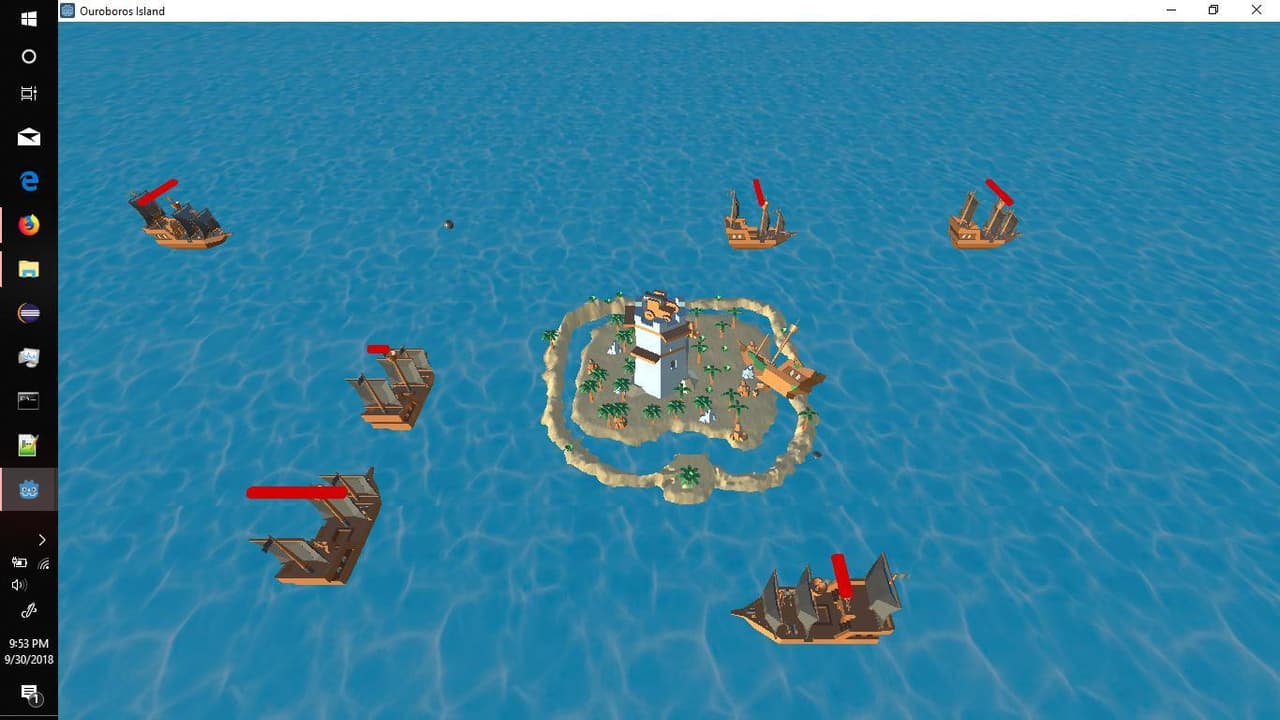 Ouroboros Island