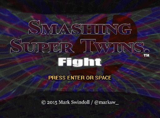 Smashing Super Twins. Fight