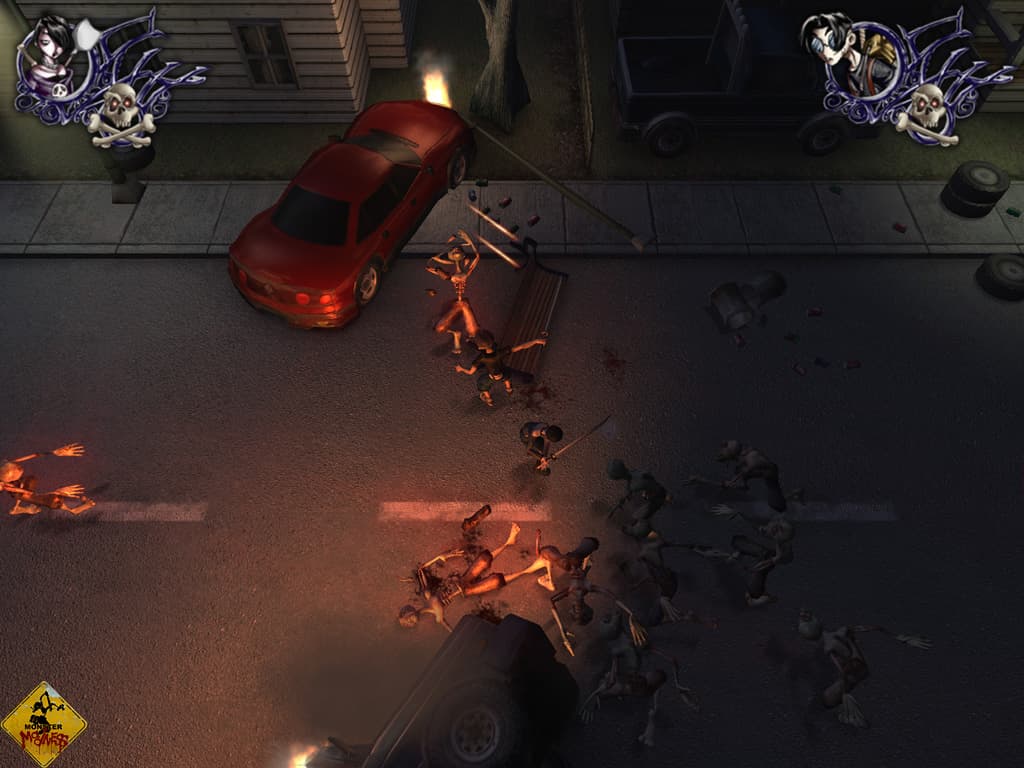 Monster Madness: Battle for Suburbia screenshot 6