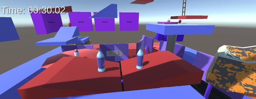 (2022AU-1-3) Blitz Runner screenshot 2