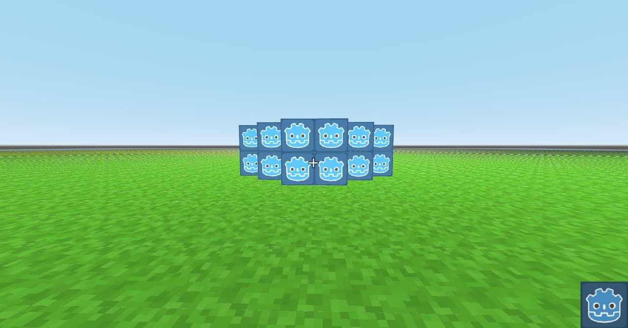 Voxel Game (BadDeveloper) screenshot 2